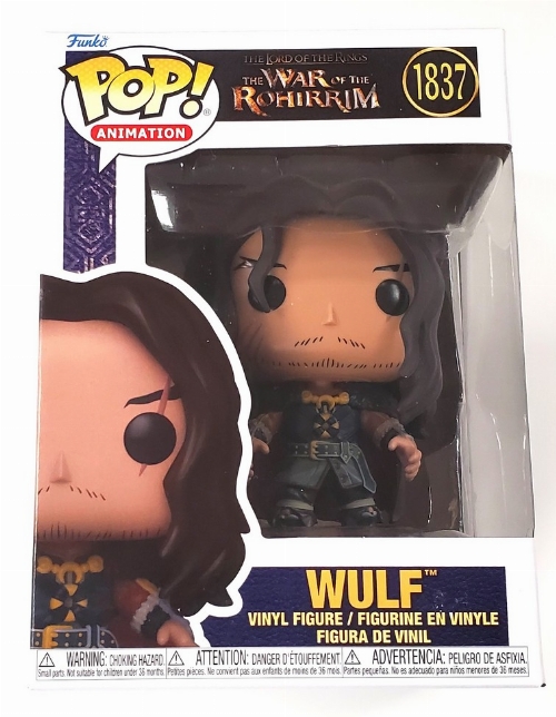 The Lord of the Rings: The War of the Rohirrim - Wulf #1837 (NEW)