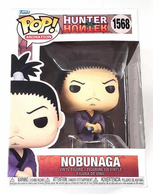 Hunter X Hunter - Nobunaga #1568 (NEW)