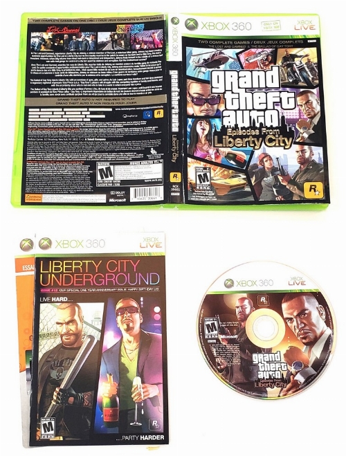 Grand Theft Auto: Episodes from Liberty City (CIB)