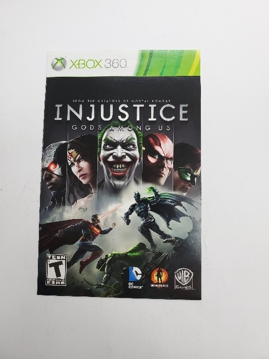 Injustice: Gods Among Us (I)