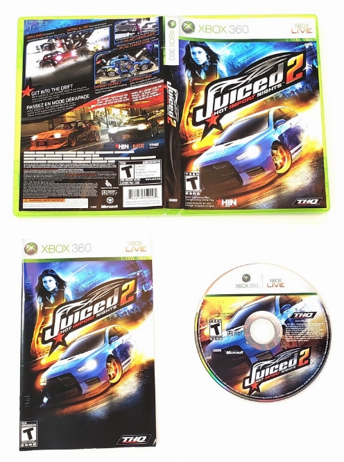 Juiced 2: Hot Import Nights (CIB)