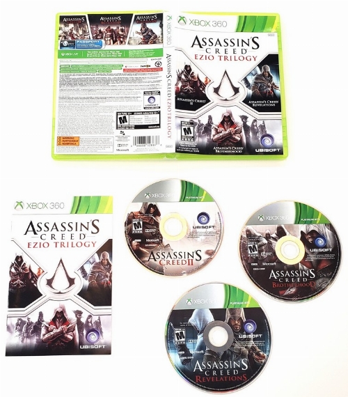 Assassin's Creed: Ezio Trilogy (CIB)