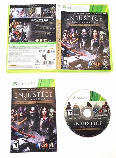 Injustice: Gods Among Us [Ultimate Edition] (CIB)