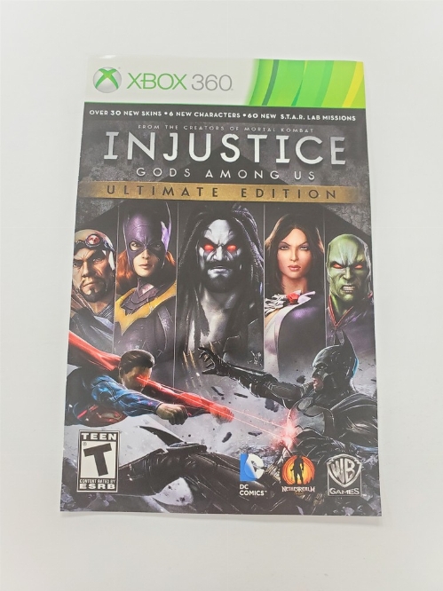 Injustice: Gods Among Us [Ultimate Edition] (I)