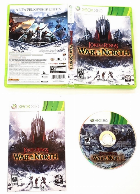 Lord of the Rings: War in the North, The (CIB)