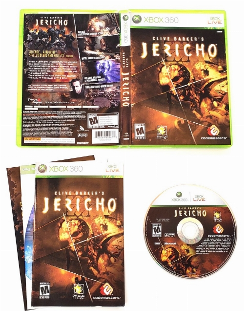 Clive Barker's Jericho (CIB)
