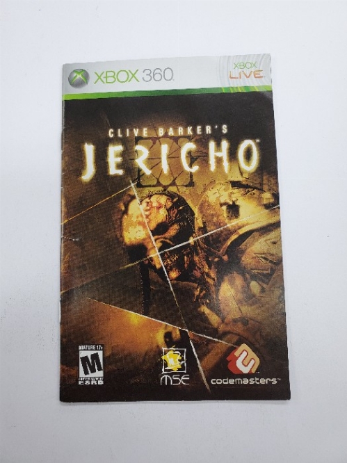 Clive Barker's Jericho (I)