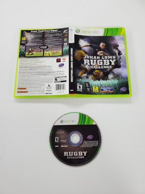 Jonah Lomu: Rugby Challenge (CB)