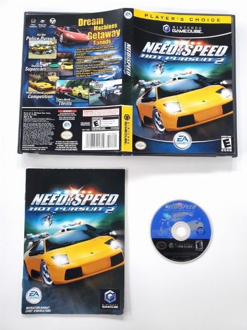 Need for Speed: Hot Pursuit 2 (Player's Choice) (CIB)