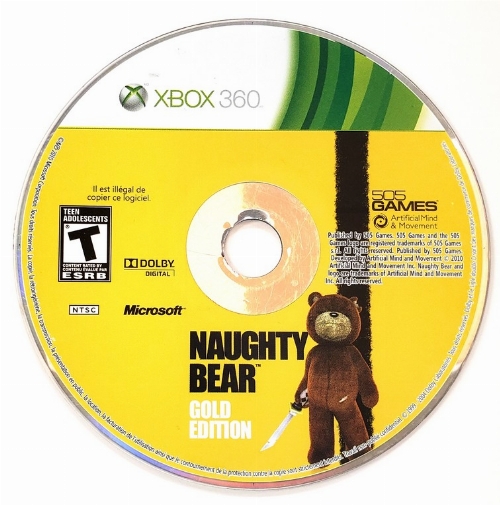 Naughty Bear (Gold Edition) (C)