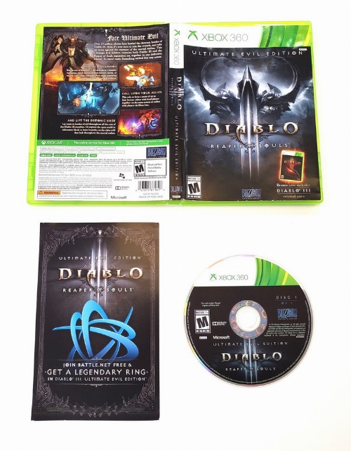 Diablo III: Reaper of Souls [Ultimate Evil Edition] (CIB)