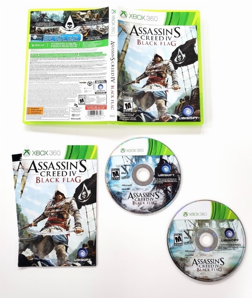 Assassin's Creed IV: Black Flag (CIB)