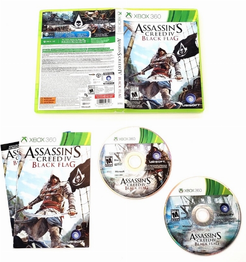 Assassin's Creed IV: Black Flag (CIB)