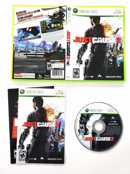 Just Cause 2 (CIB)