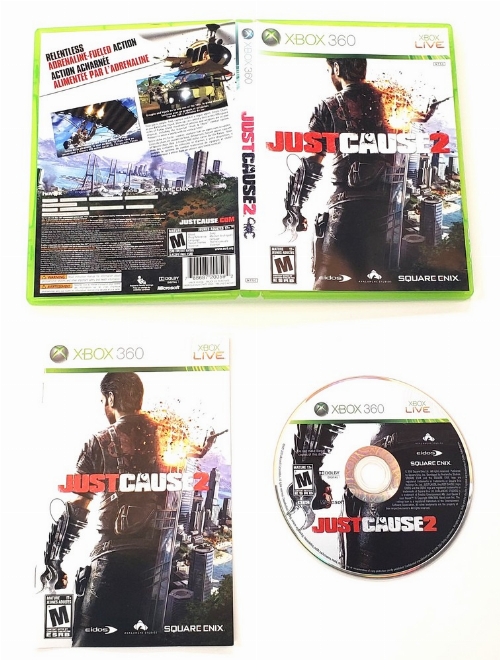 Just Cause 2 (CIB)