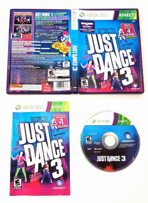 Just Dance 3 (CIB)