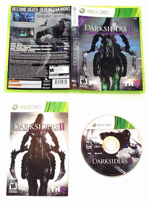 Darksiders II (Limited Edition) (CIB)