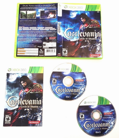 Castlevania: Lords of Shadow (CIB)