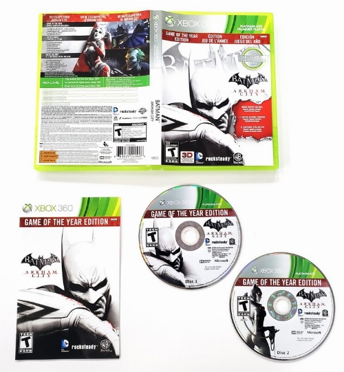 Batman: Arkham City (Game of the Year Edition) (Platinum Hits) (CIB)