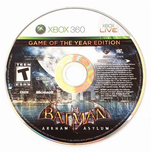 Batman: Arkham Asylum [Game of the Year Edition] (C)
