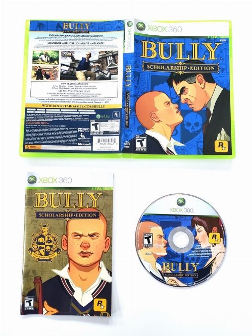 Bully (Scholarship Edition) (CIB)