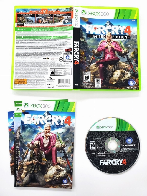 Far Cry 4 [Limited Edition] (CIB)