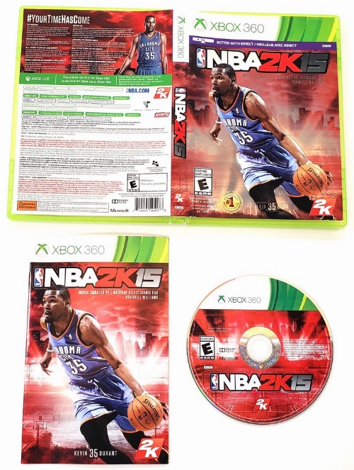 NBA 2K15 (CIB)