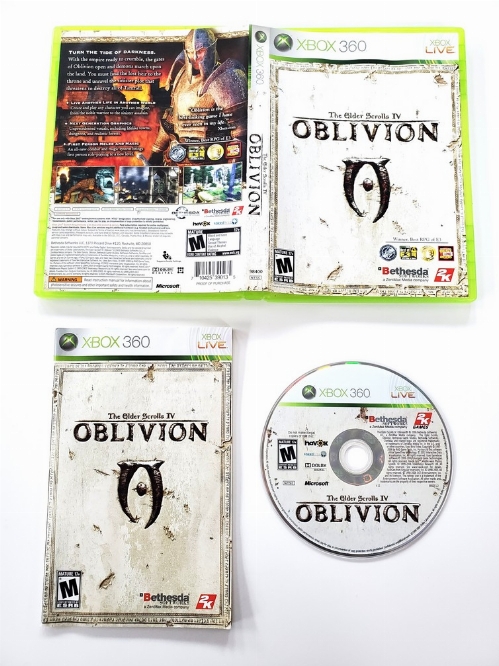 Elder Scrolls IV: Oblivion, The (CIB)