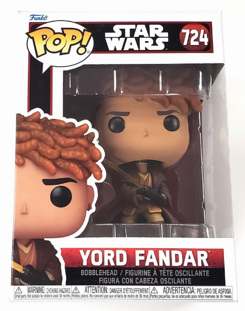 Star Wars - Yord Fandar #724 (NEW)