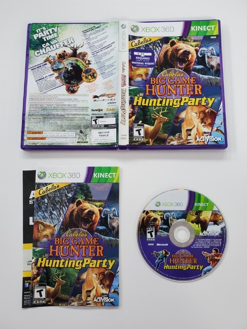 Cabela's Big Game Hunter: Hunting Party (CIB)