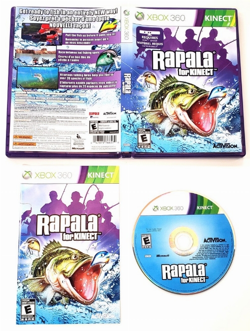 Rapala for Kinect (CIB)