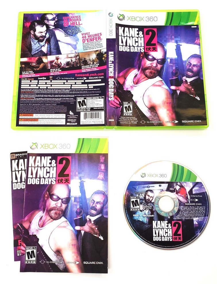 Kane & Lynch 2: Dog Days (CIB)