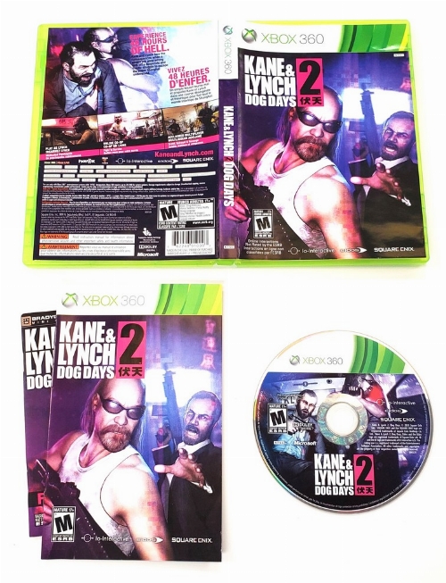 Kane & Lynch 2: Dog Days (CIB)