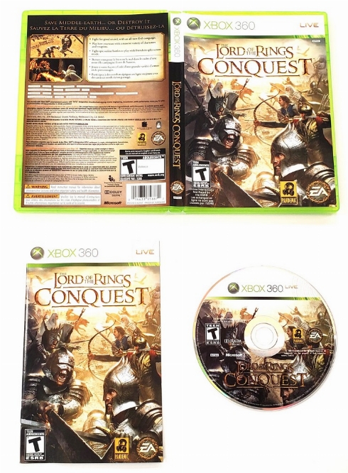 Lord of the Rings: Conquest, The (CIB)