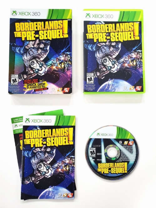 Borderlands: The Pre-Sequel (CIB)
