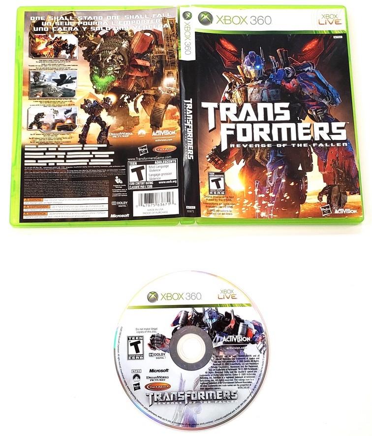 Transformers: Revenge of the Fallen (CB)