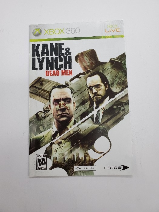 Kane & Lynch: Dead Men (I)