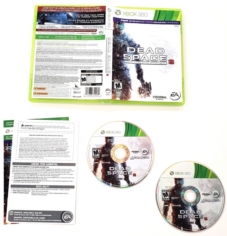 Dead Space 3 (Limited Edition) (CIB)
