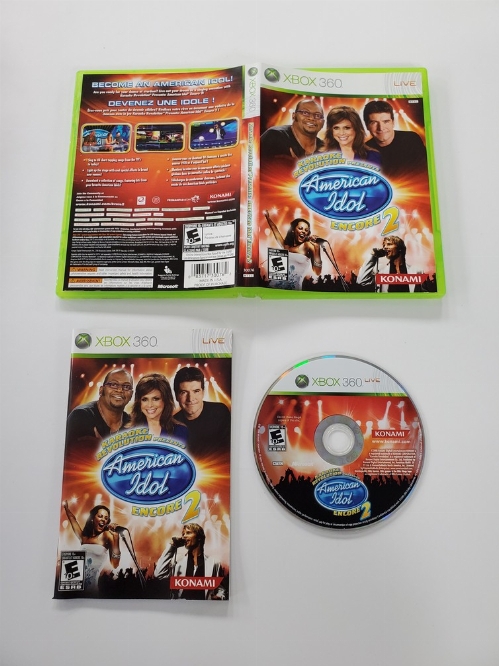 Karaoke Revolution: American Idol Encore 2 (CIB)