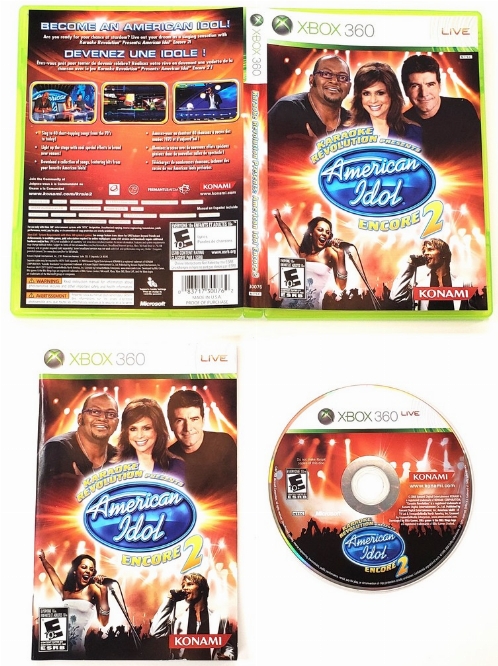 Karaoke Revolution: American Idol Encore 2 (CIB)
