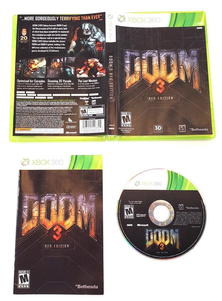 Doom 3 [BFG Edition] (CIB)