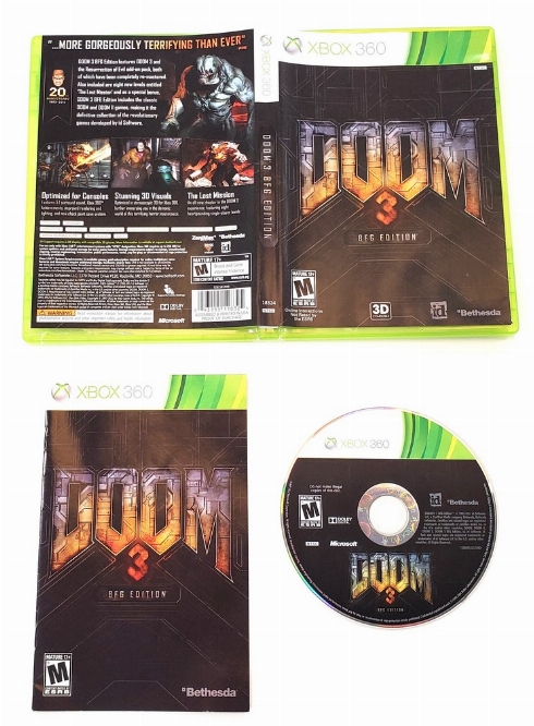 Doom 3 [BFG Edition] (CIB)