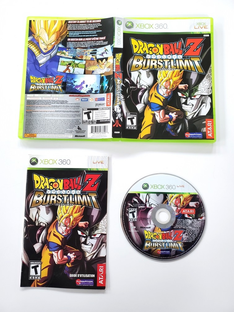Dragon Ball Z: Burst Limit (CIB)