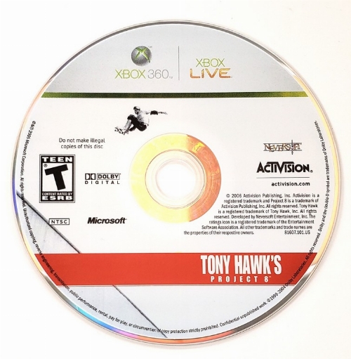 Tony Hawk's Project 8 (C)