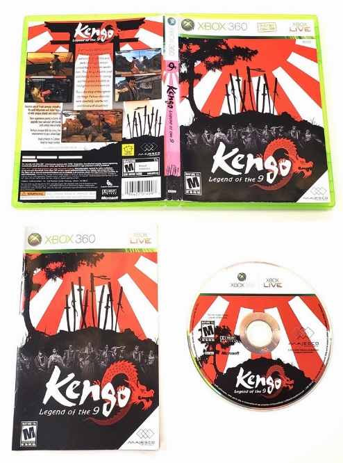 Kengo: Legend of the 9 (CIB)