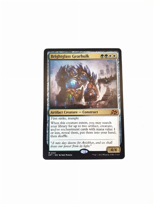 Brightglass Gearhulk
