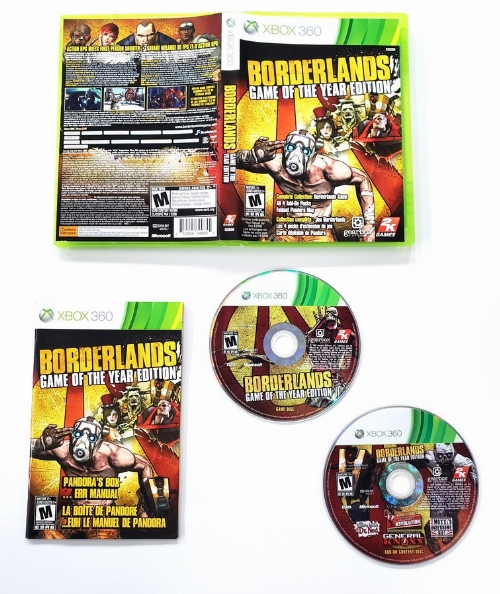 Borderlands [Game of the Year Edition] (CIB)