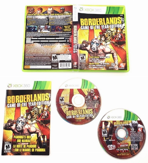 Borderlands [Game of the Year Edition] (CIB)