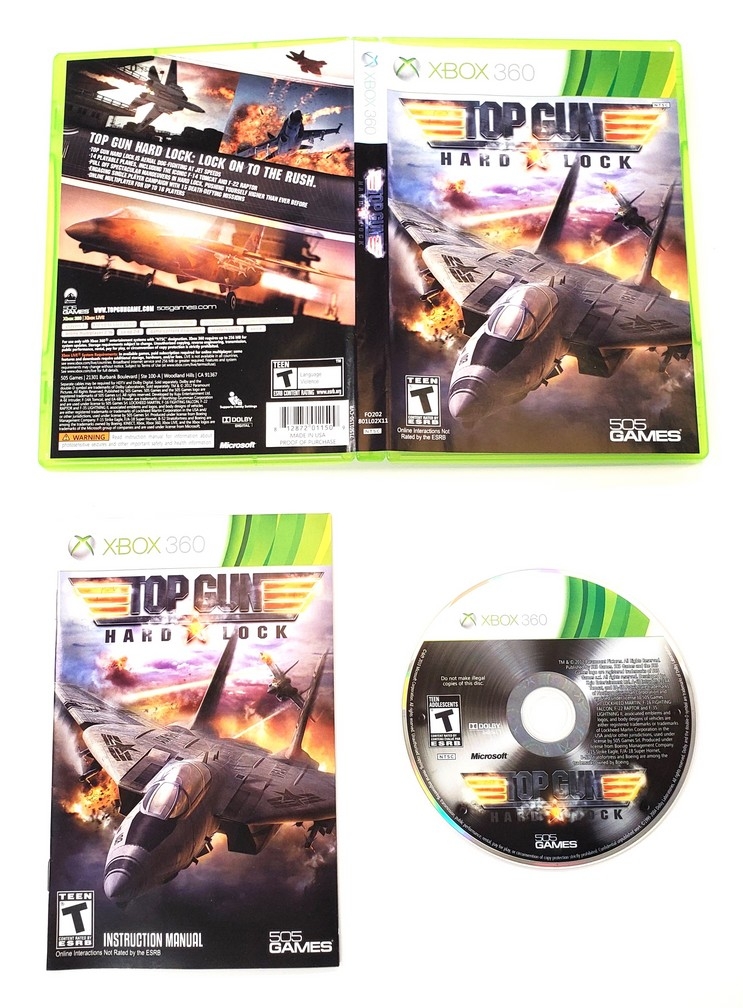 Top Gun: Hard Lock (CIB)