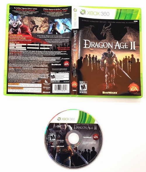 Dragon Age II [BioWare Signature Edition] (CB)